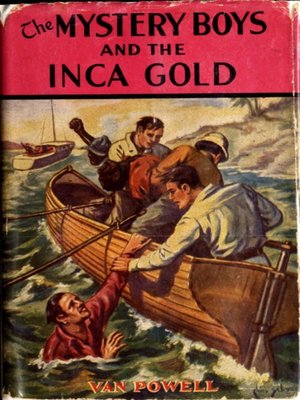 cover image of The Mystery Boys and the Inca Gold